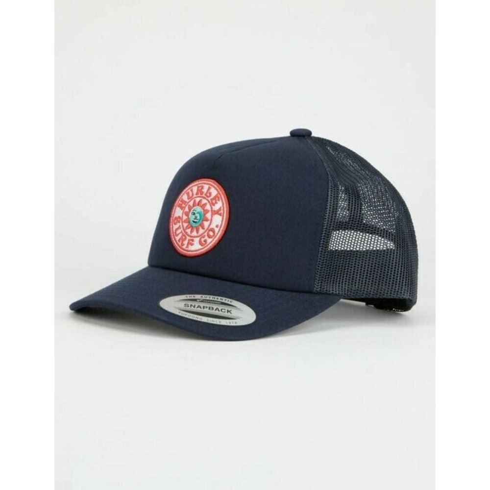 Hurley Women's Surf Go Trucker Hat Cap
